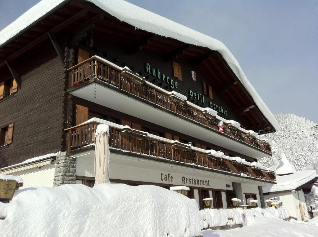 Petit Paradis Crans-Montana Buitenkant foto