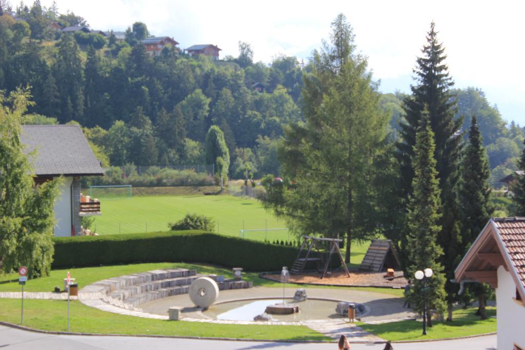 Petit Paradis Crans-Montana Buitenkant foto