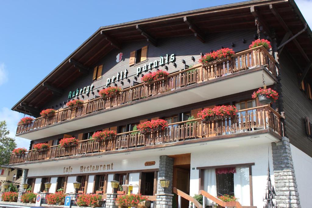 Petit Paradis Crans-Montana Buitenkant foto
