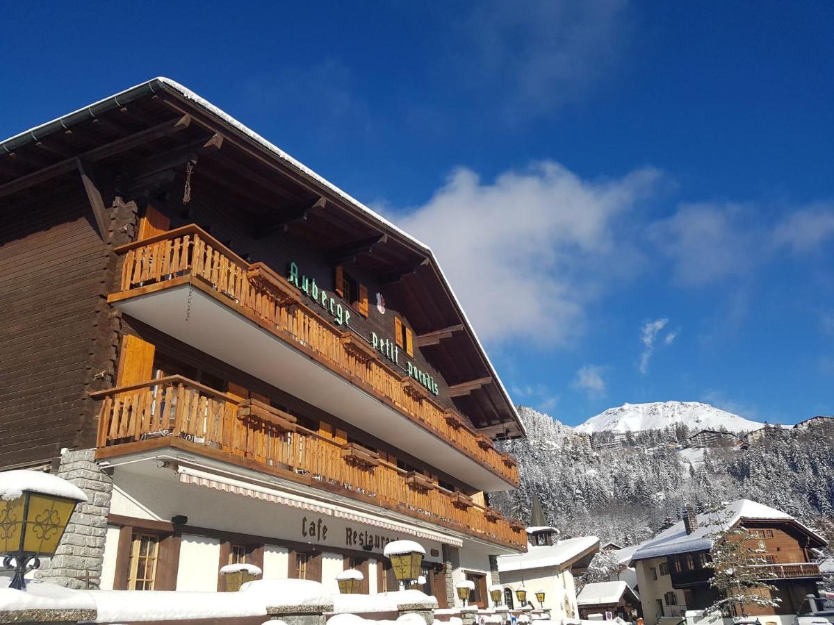 Petit Paradis Crans-Montana Buitenkant foto