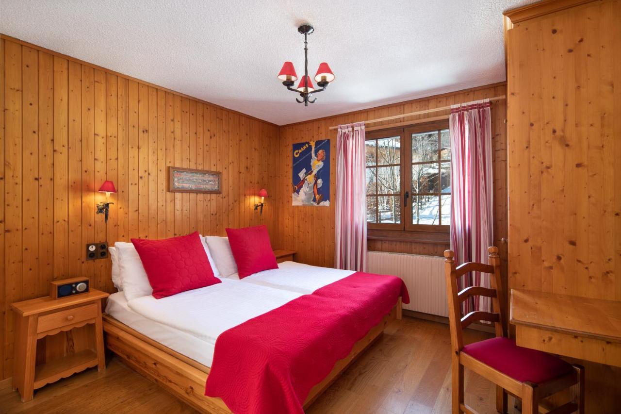 Petit Paradis Crans-Montana Buitenkant foto
