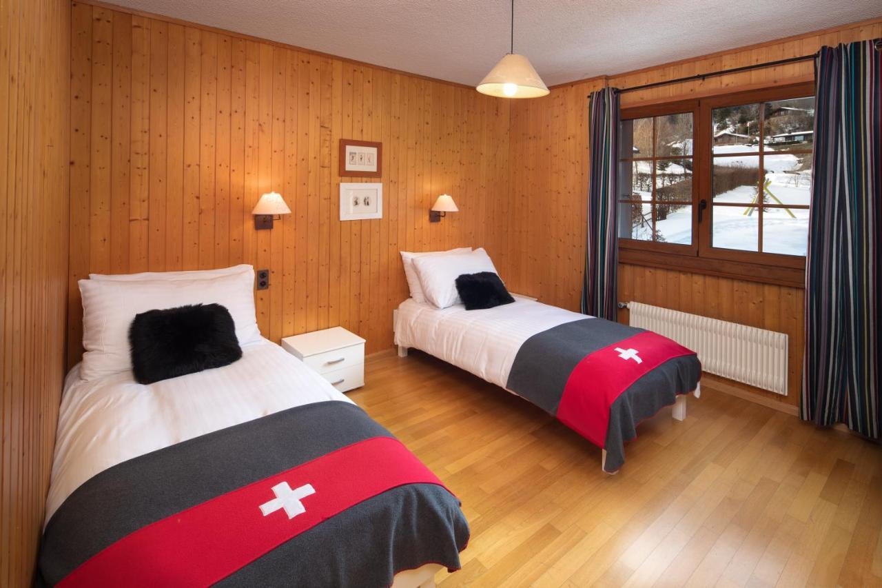 Petit Paradis Crans-Montana Buitenkant foto